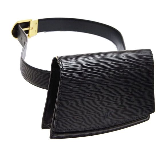 Louis Vuitton Tilsitt Bum Bag Epi Leather Black - Picture 1 of 9